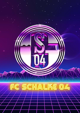 FC Schalke 04 Retro Logo