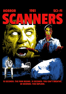 Scanners Movie Poster