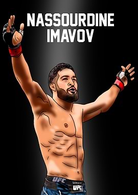 Nassourdine Imavov UFC Fighter