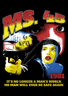 Ms. 45 Movie Poster