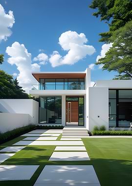 Modern House Exterior