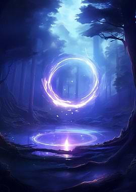 Magical Forest Portal