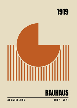 Bauhaus Ausstellung 1919