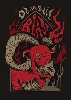 Demonic Ram Beast From Hell