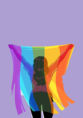 Rainbow Pride Flag