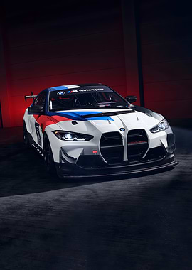 BMW Motorsport Race Car
