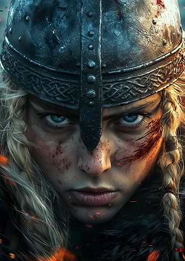 Viking Warrior Woman
