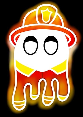 Firefighter Ghost