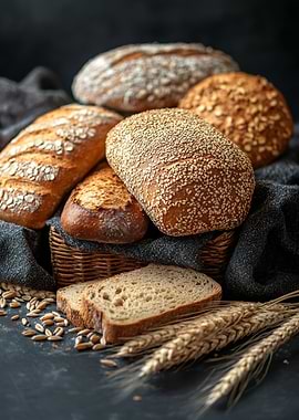 Assortment of Bread