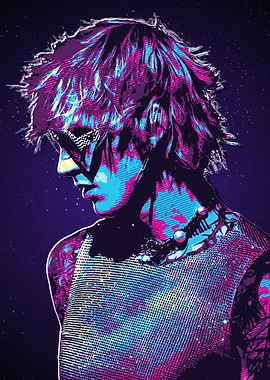 machine gun kelly Portrait