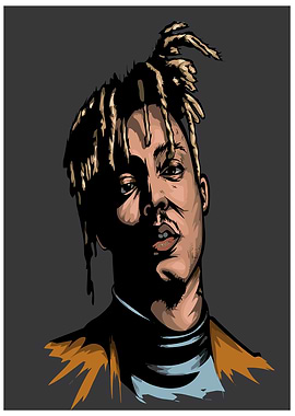 Juice Wrld Portrait