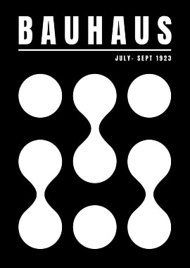 Bauhaus Poster Design