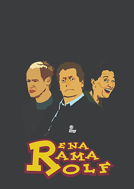 Rena Rama Rolf Poster