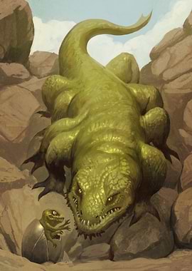 Basilisk, the Death-Sight Reptile