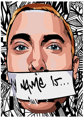 Eminem Portrait