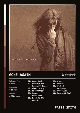Gone Again (1996) Album by Patti Smith