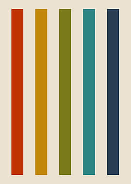 Vertical Color Stripes