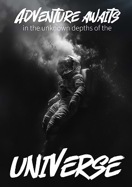 Space Adventure Poster