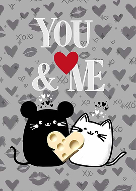 You & Me and Cheese💖