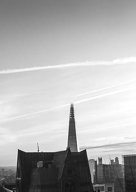 London Skyline with Shard