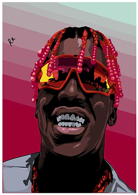 Rapper Portrait