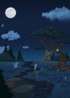 La forêt des esprits