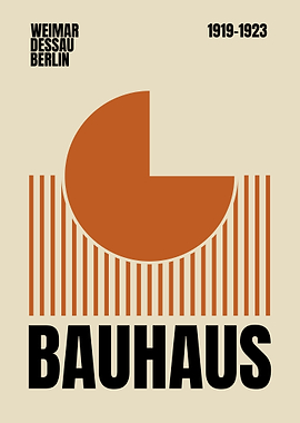 Bauhaus Weimar Dessau Berlin Geometric