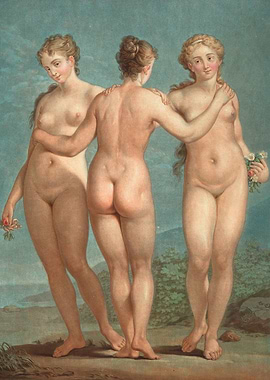 Three Graces Painting