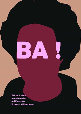 BA! Motivational Poster