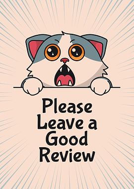 Cute Cat Review Request