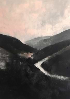 Serene Mountain Valley