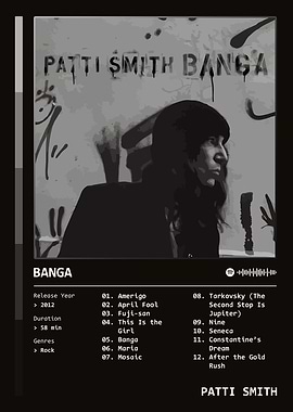 Banga (2012) Album by Patti Smith