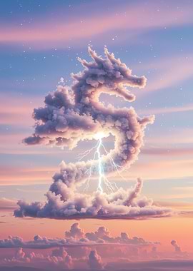 Dragon Cloud Formation