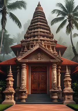 Thai Temple Architecture