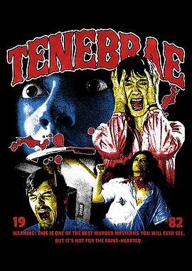 Tenebrae Horror Movie Poster