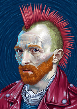 Vincent van Gogh Punk