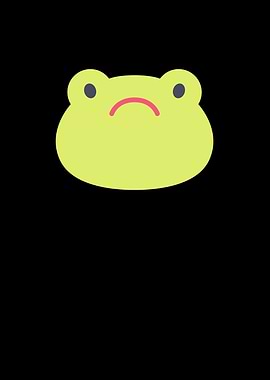 So Over It Frog Funny