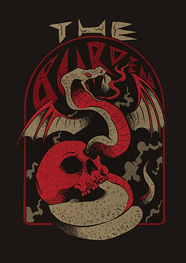 Demonic Snake From Hell