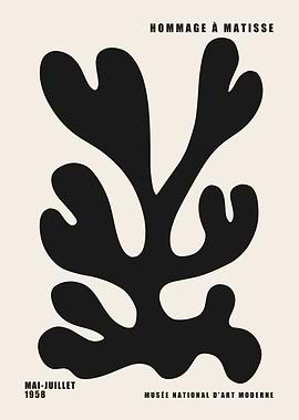 Matisse Homage Abstract Art