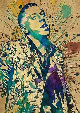 Macklemore Vintage Pop Art