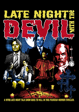 Late Night with the Devil Poster