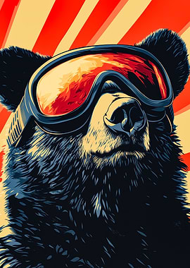 Retro Bear Vibes