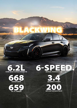 Cadillac Blackwing Performance