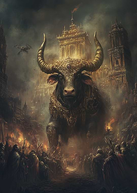 The Divine Beast of Conquest