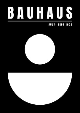 Bauhaus Poster