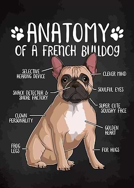 French Bulldog Anatomy