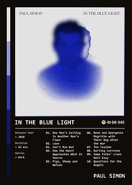 In the Blue Light (2018) Album by Paul Simon