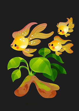 Cute Goldfish