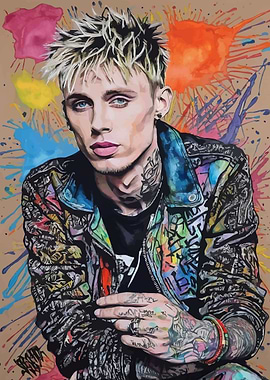 MGK Portrait