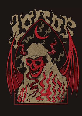 Skeleton Demon From Hell